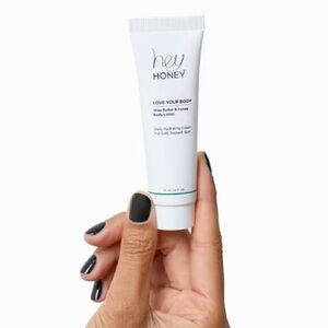 Hey Honey Love Your Body Shea Butter & Honey Body Lotion